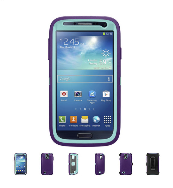 Otterbox-Defender-Samsung-Galaxy-S4-เคส2ชั้นกันกระแทก-ของแท้-100%-Gadget-Friends